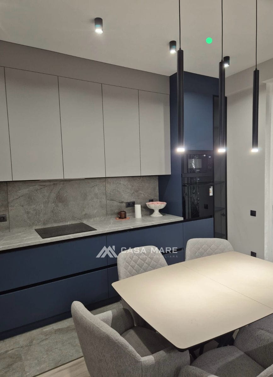 2-комнатная квартира, 90 м², Ботаника, Кишинёв 5