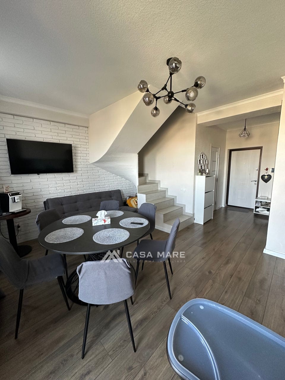 2-комнатная квартира, 87 м², Ботаника, Кишинёв 4
