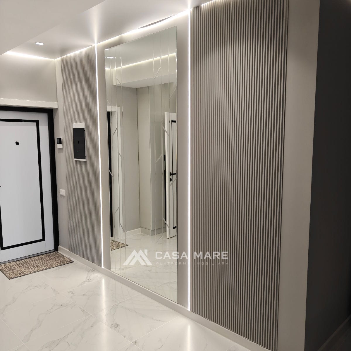 2-комнатная квартира, 48 м², Центр, Кишинёв 9