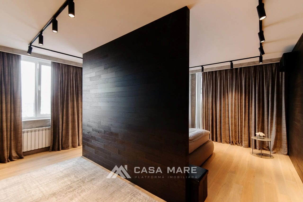 1-комнатная квартира, 80 м², Центр, Кишинёв 4