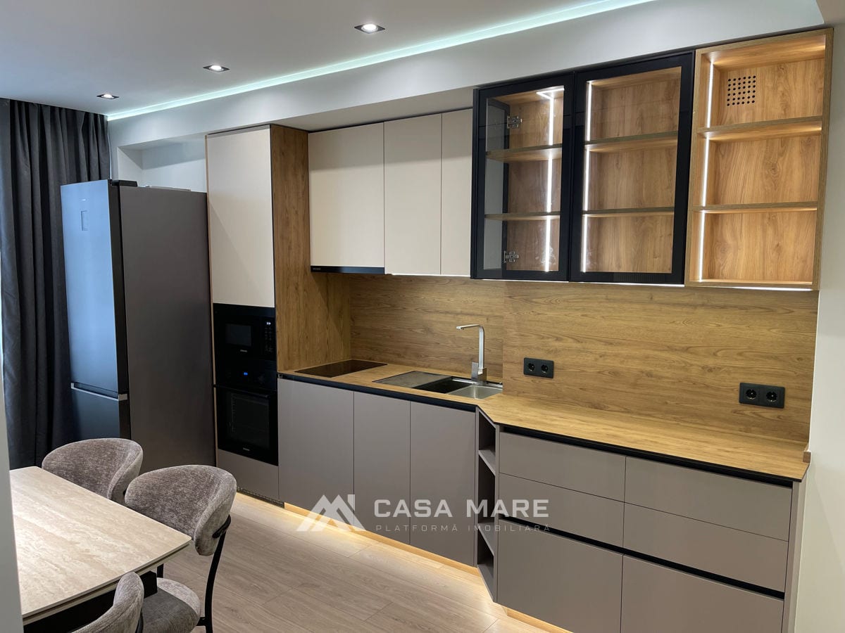Apartament cu 2 camere, 48 m², Orhei 2