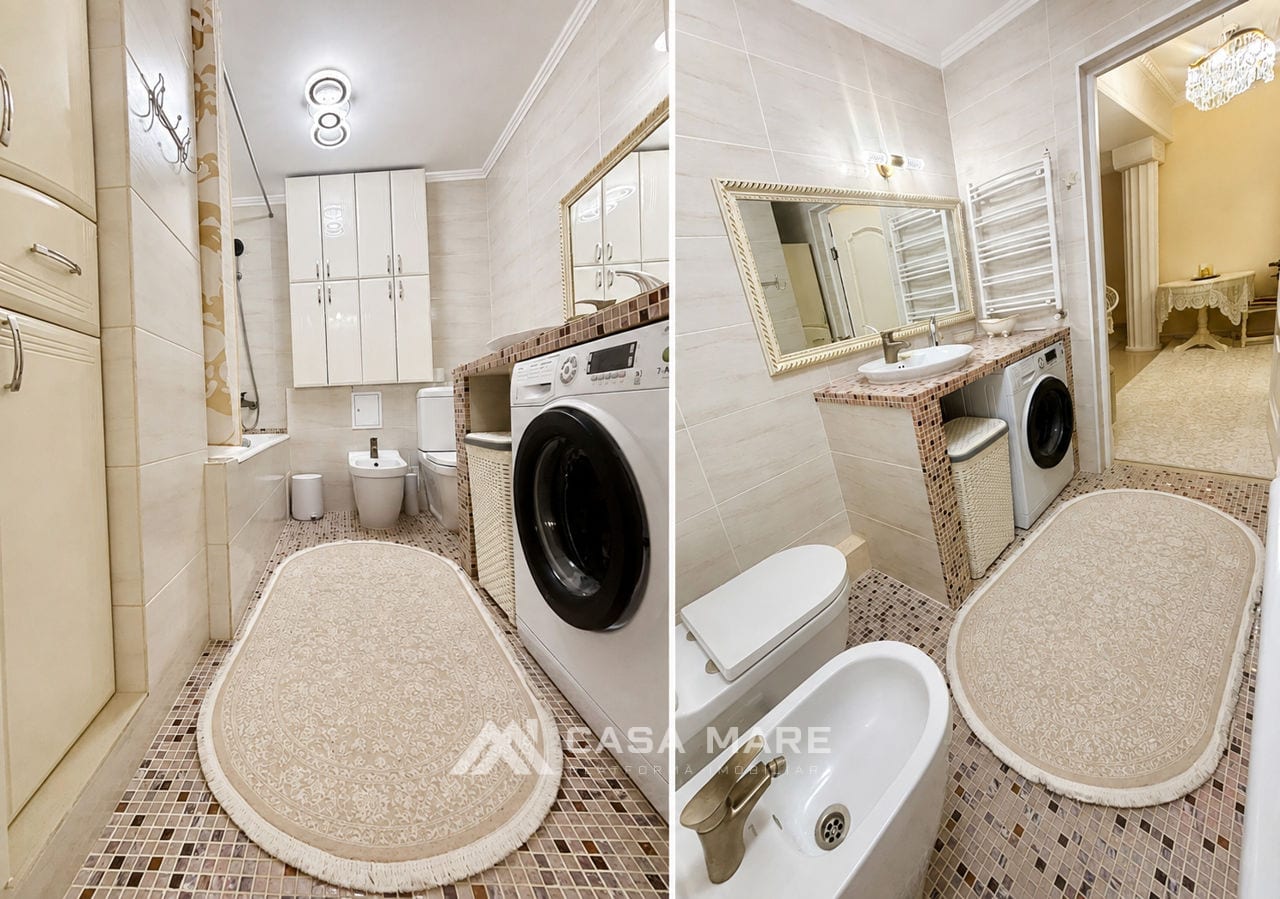 2-комнатная квартира, 87 м², Чеканы, Кишинёв 8
