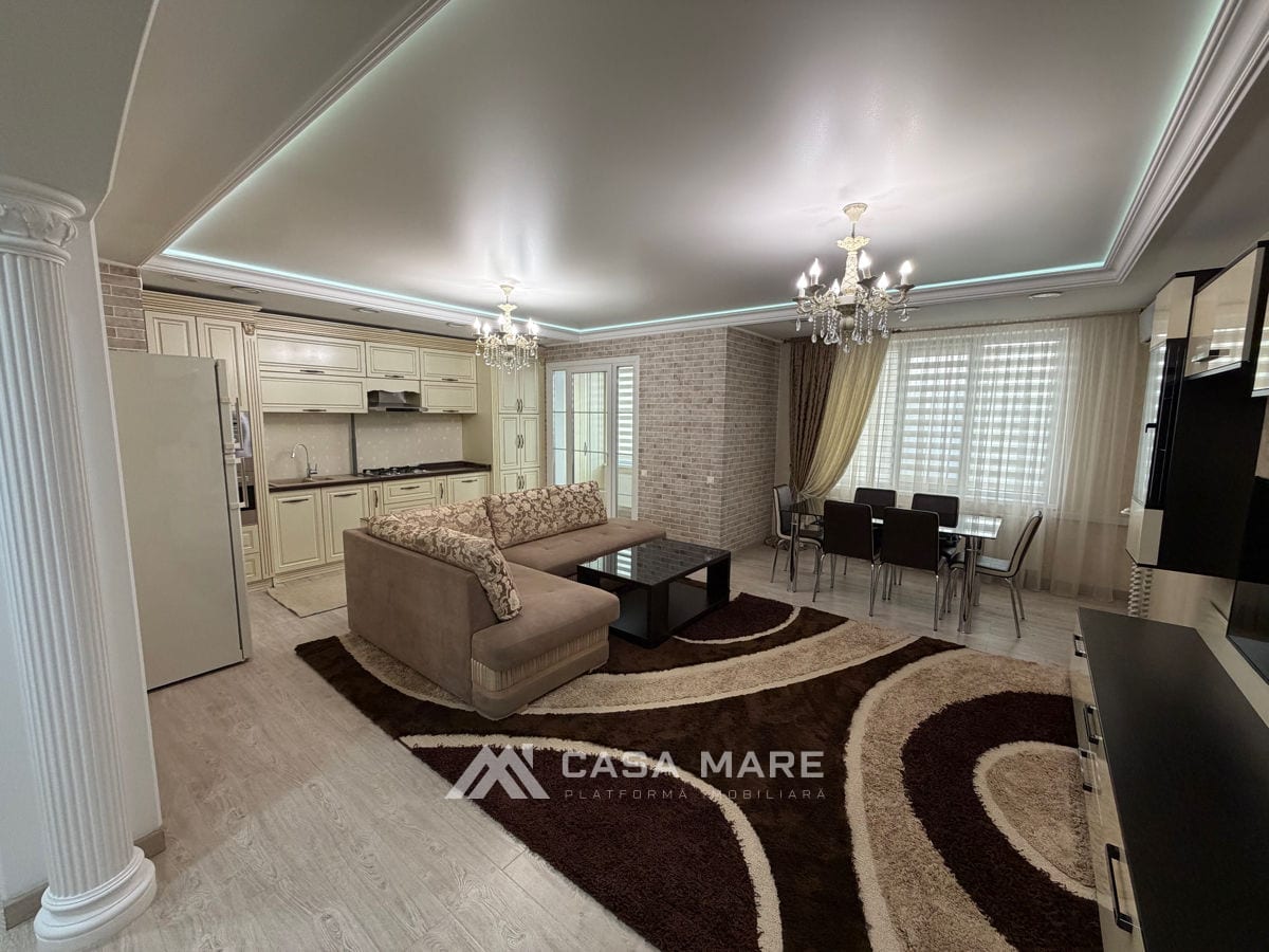 Apartament cu 3 camere, 88 m², Centru, Chișinău 3