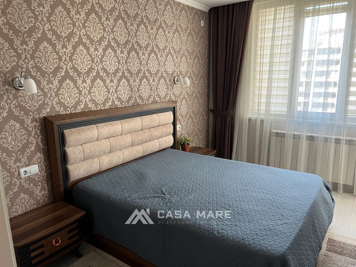 2-комнатная квартира, 86 м², Центр, Кишинёв 1