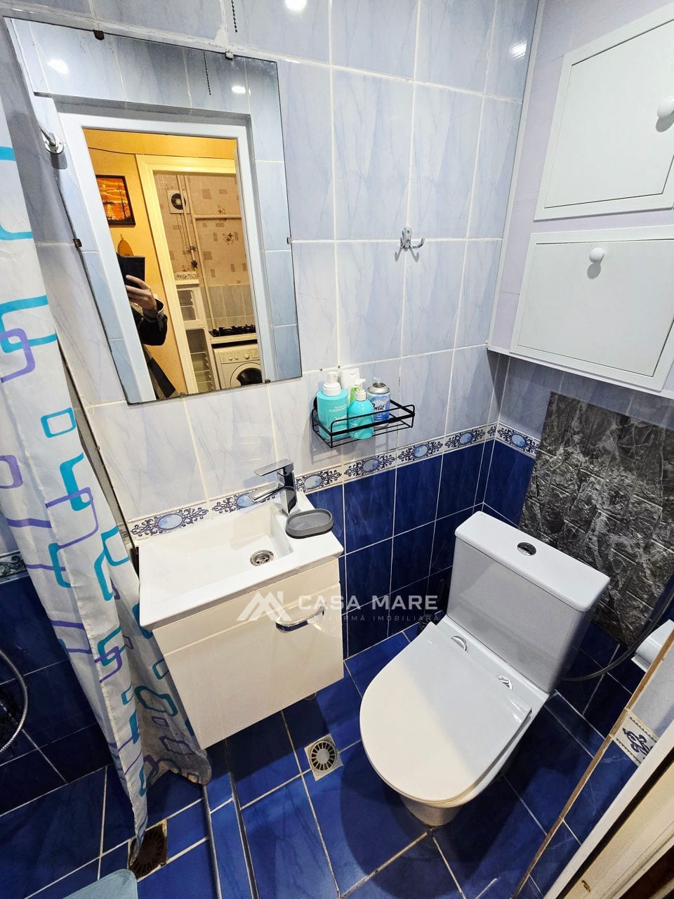 1-комнатная квартира, 22 м², Центр, Кишинёв 5