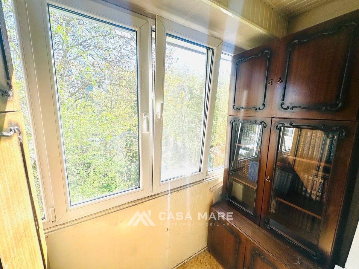 1-комнатная квартира, 32 м², Рышкановка, Кишинёв 5