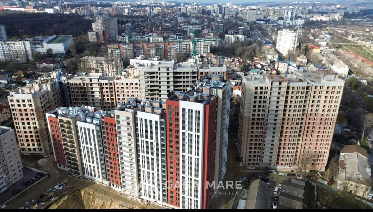 Apartament cu 1 cameră, 50 m², Botanica, Chișinău 3