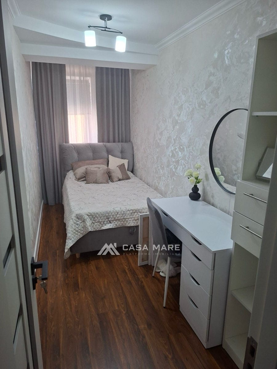2-комнатная квартира, 59 м², Чеканы, Кишинёв 5