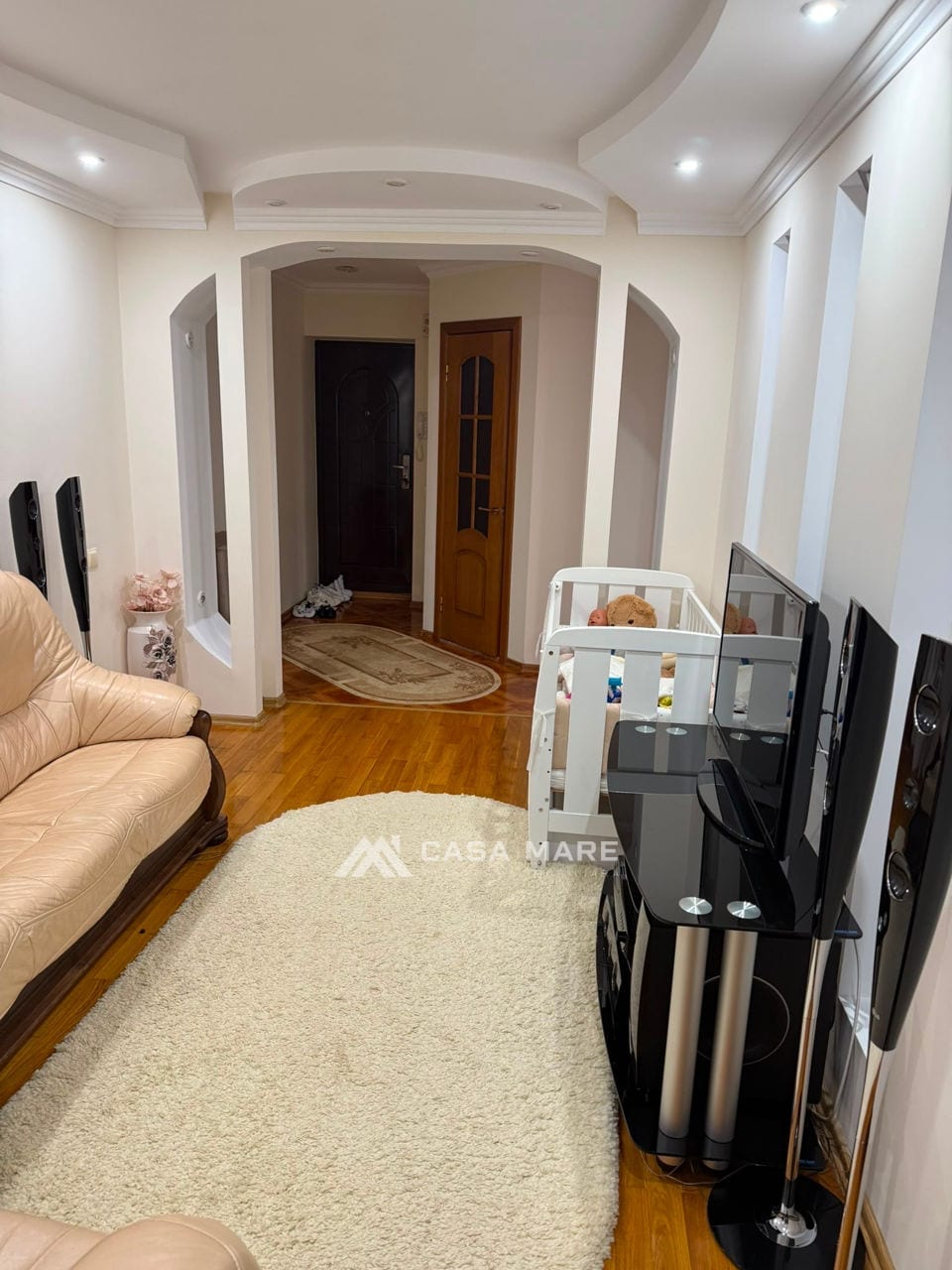 2-комнатная квартира, 50 м², Пэмынтены, Bălți 2