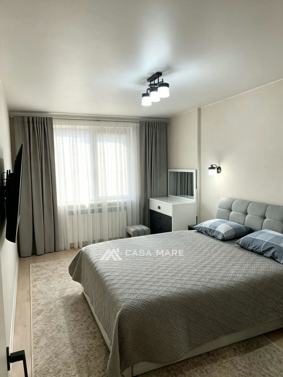 Apartament cu 1 cameră, 52 m², Buiucani, Chișinău 2
