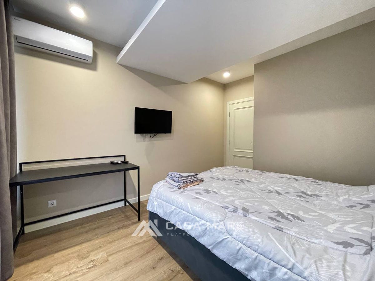 2-комнатная квартира, 75 м², Ботаника, Кишинёв 4
