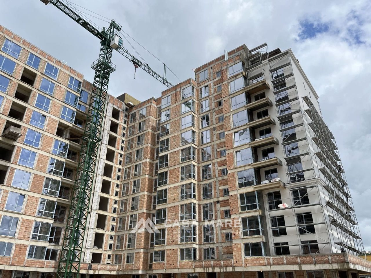 1-комнатная квартира, 46 м², Рышкановка, Кишинёв 5