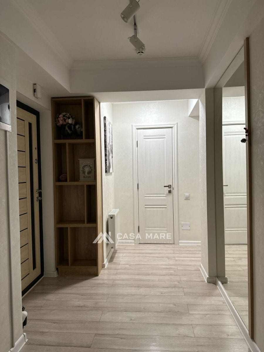 2-комнатная квартира, 64 м², Центр, Кишинёв 9