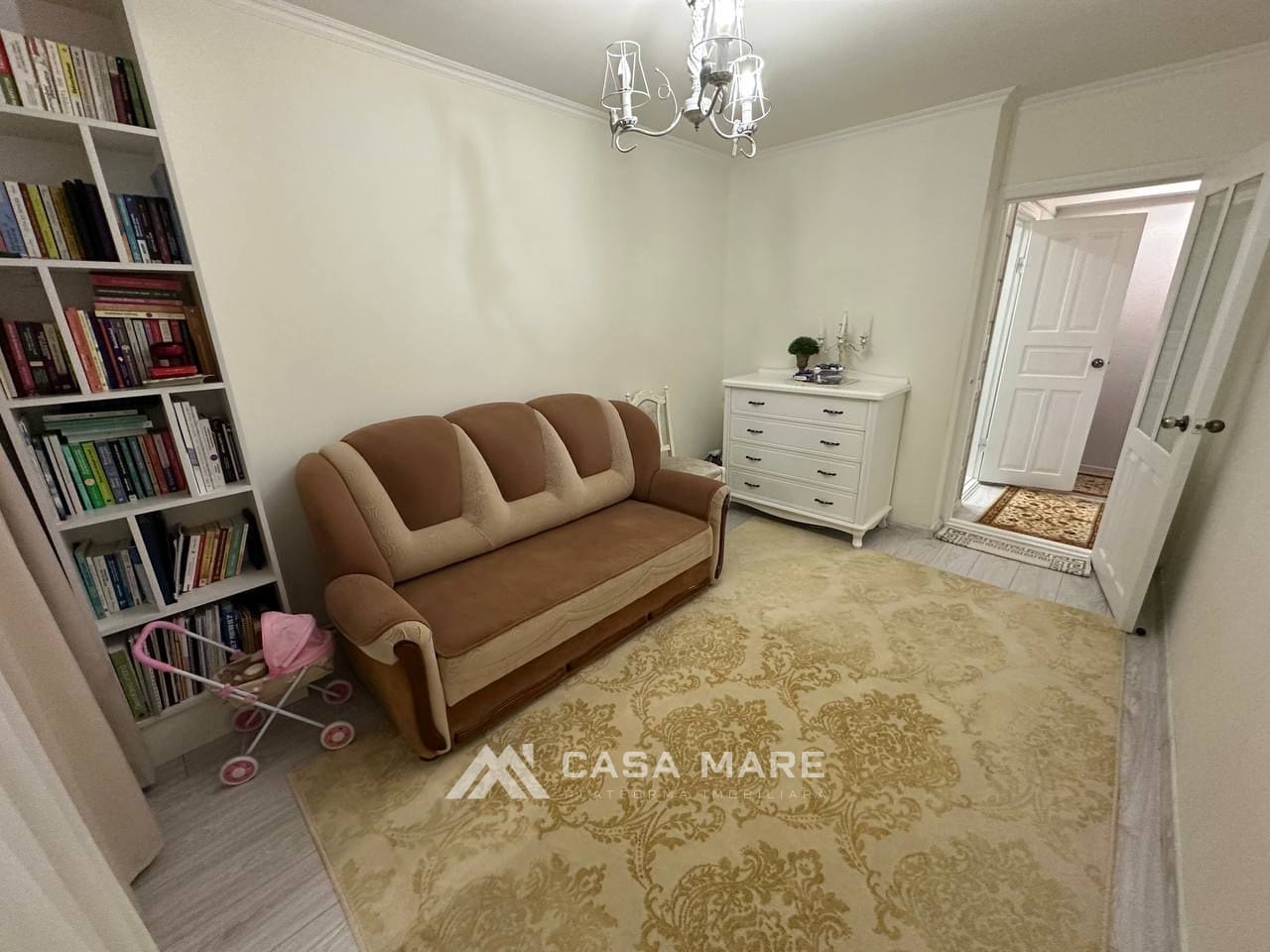 3-комнатная квартира, 85 м², Страшены 3