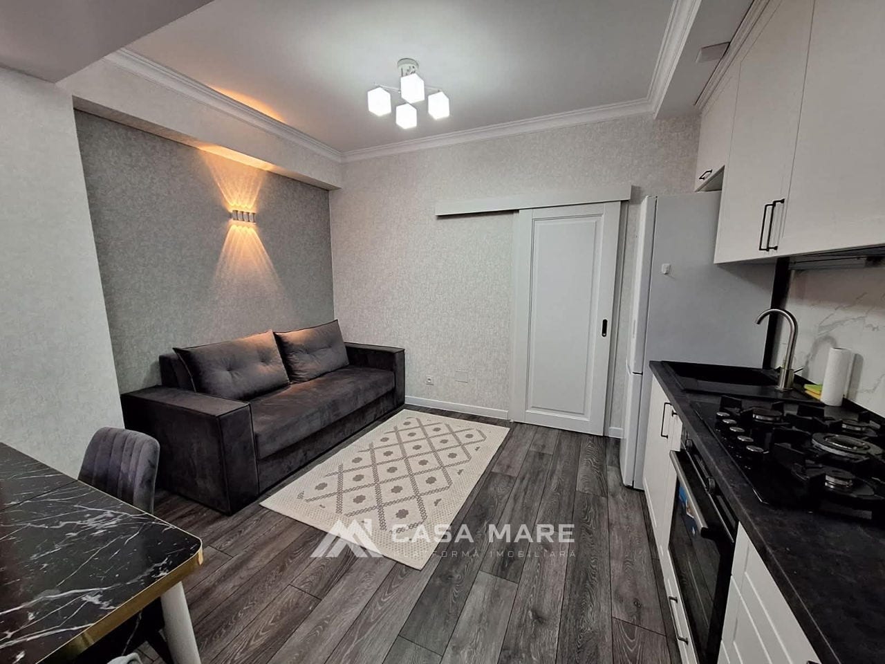 1-комнатная квартира, 40 м², Центр, Кишинёв 6