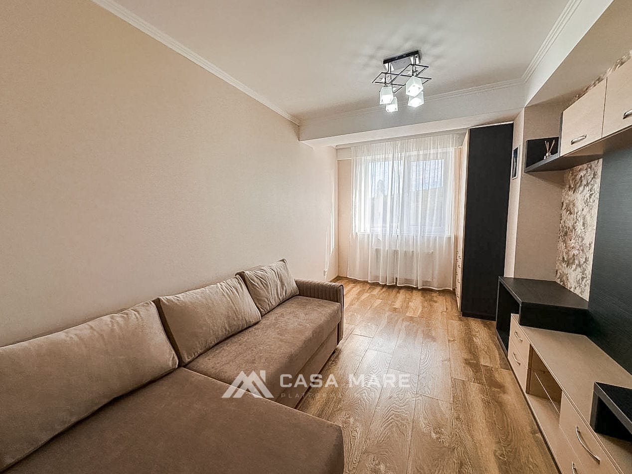 Apartament cu 1 cameră, 33 m², Codru 1