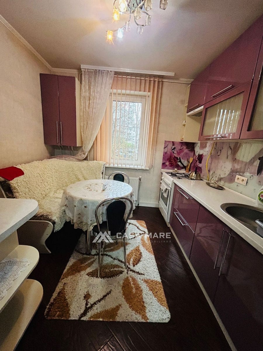 Apartament cu 2 camere, 54 m², Ciocana, Chișinău 2