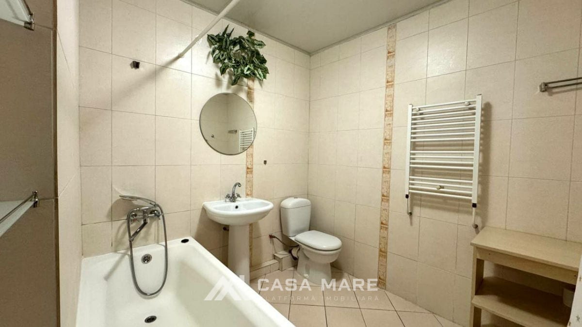 2-комнатная квартира, 73 м², Ботаника, Кишинёв 8