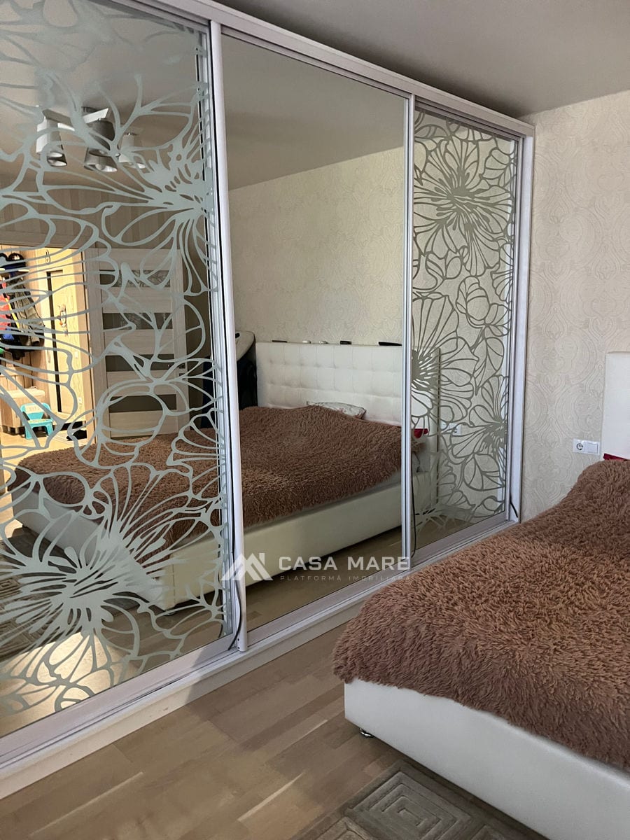 2-комнатная квартира, 55 м², Центр, Кишинёв 7