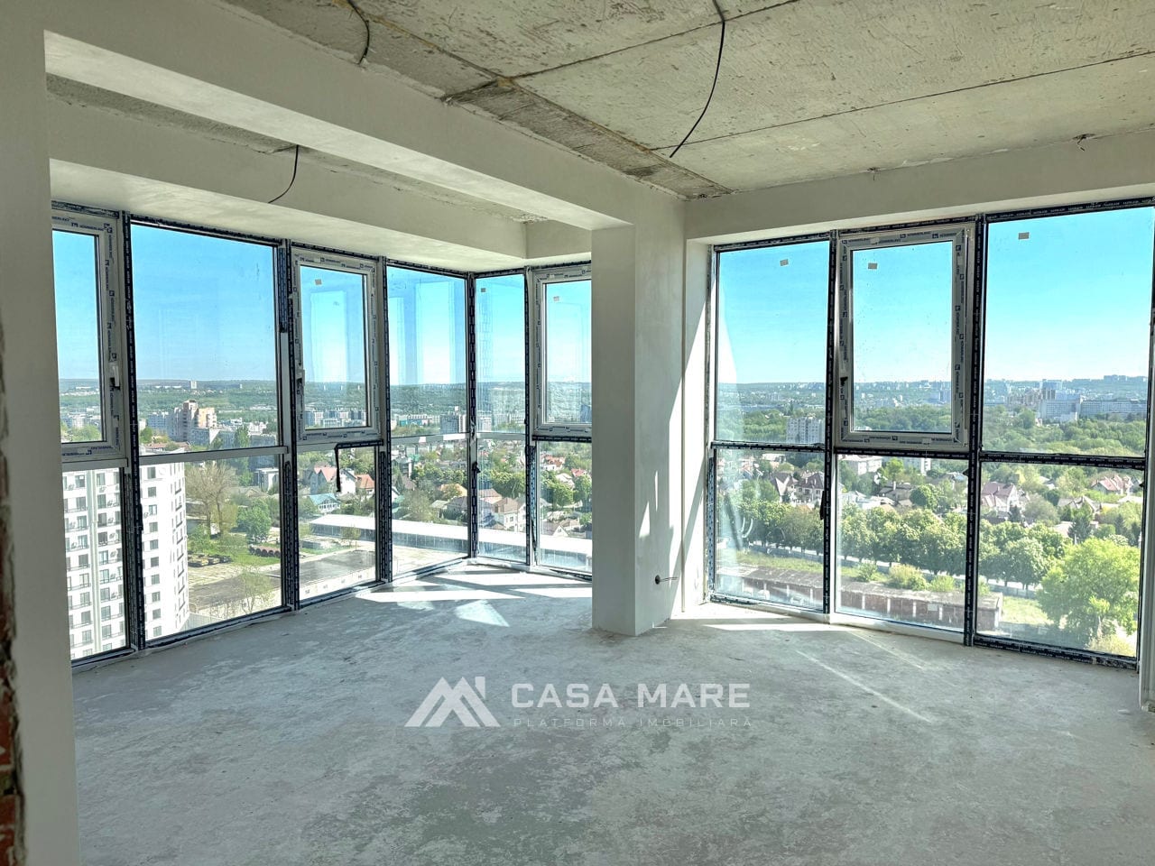 Apartament cu 3 camere, 105 m², Buiucani, Chișinău 2