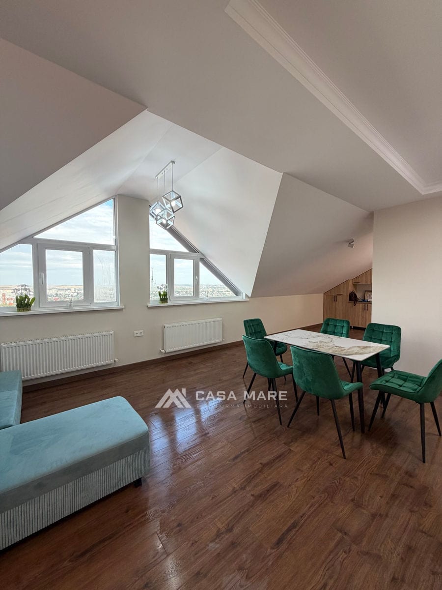Apartament cu 3 camere, 163 m², Durlești 4