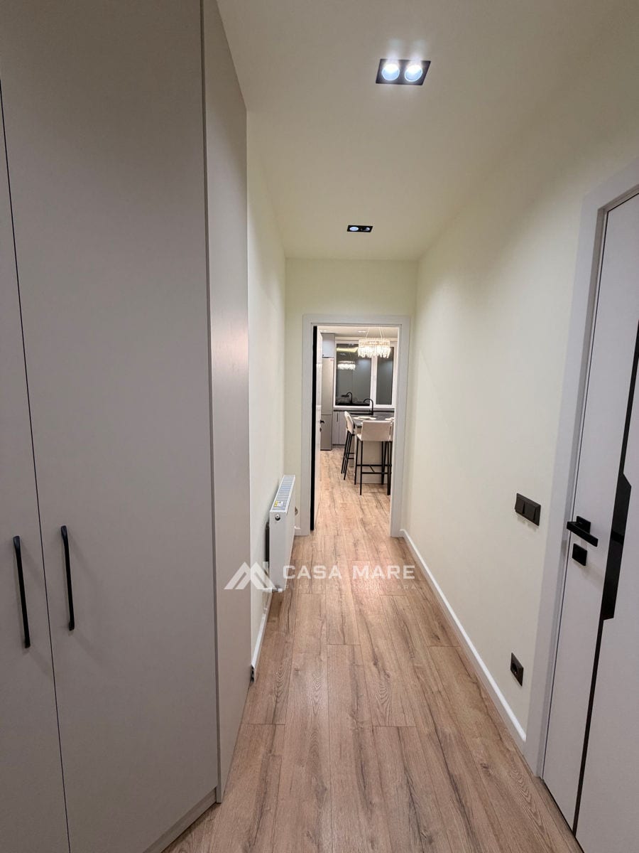 1-комнатная квартира, 53 м², Дурлешты 7