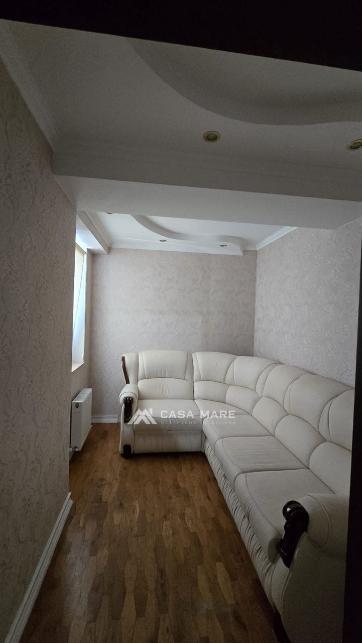 3-комнатная квартира, 73 м², Чеканы, Кишинёв 3