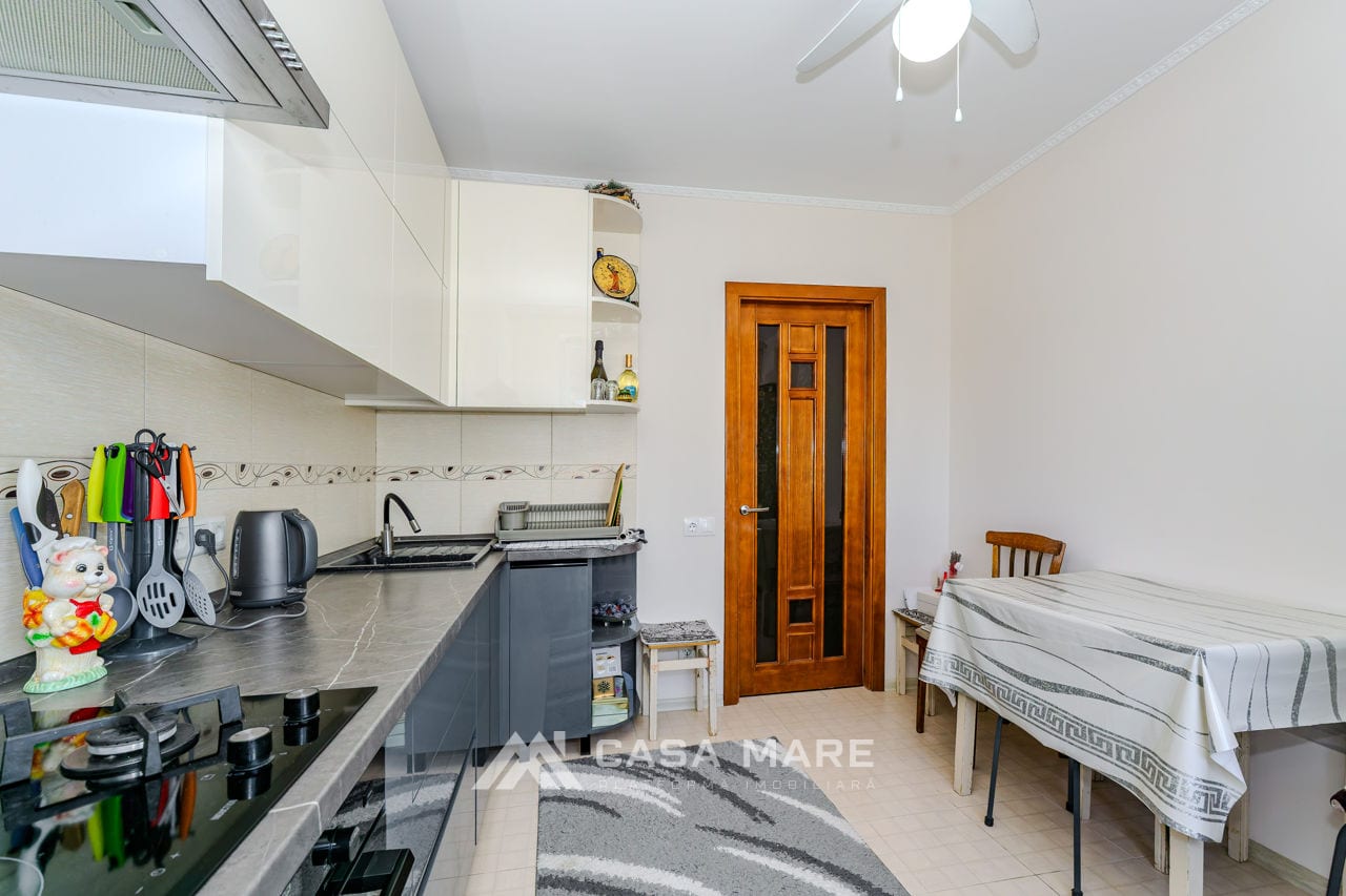 Apartament cu 2 camere, 51 m², Buiucani, Chișinău 2