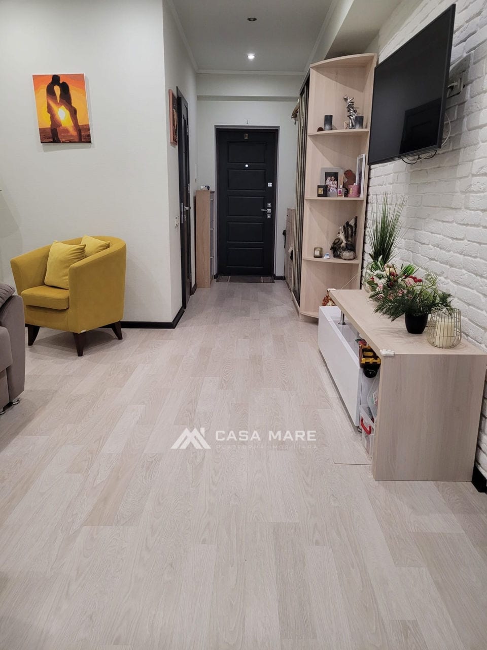 Apartament cu 2 camere, 53 m², Buiucani, Chișinău 1