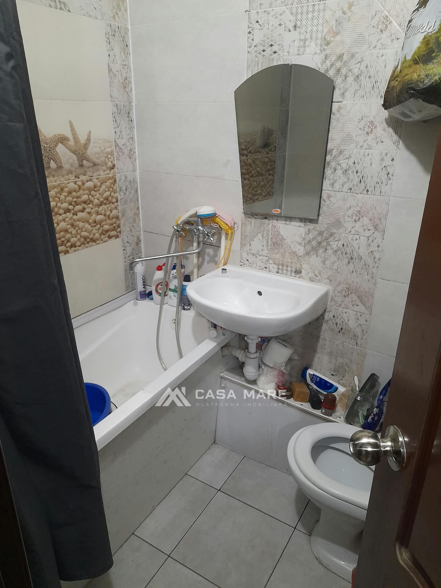 Apartament cu 1 cameră, 32 m², Centru, Chișinău 3