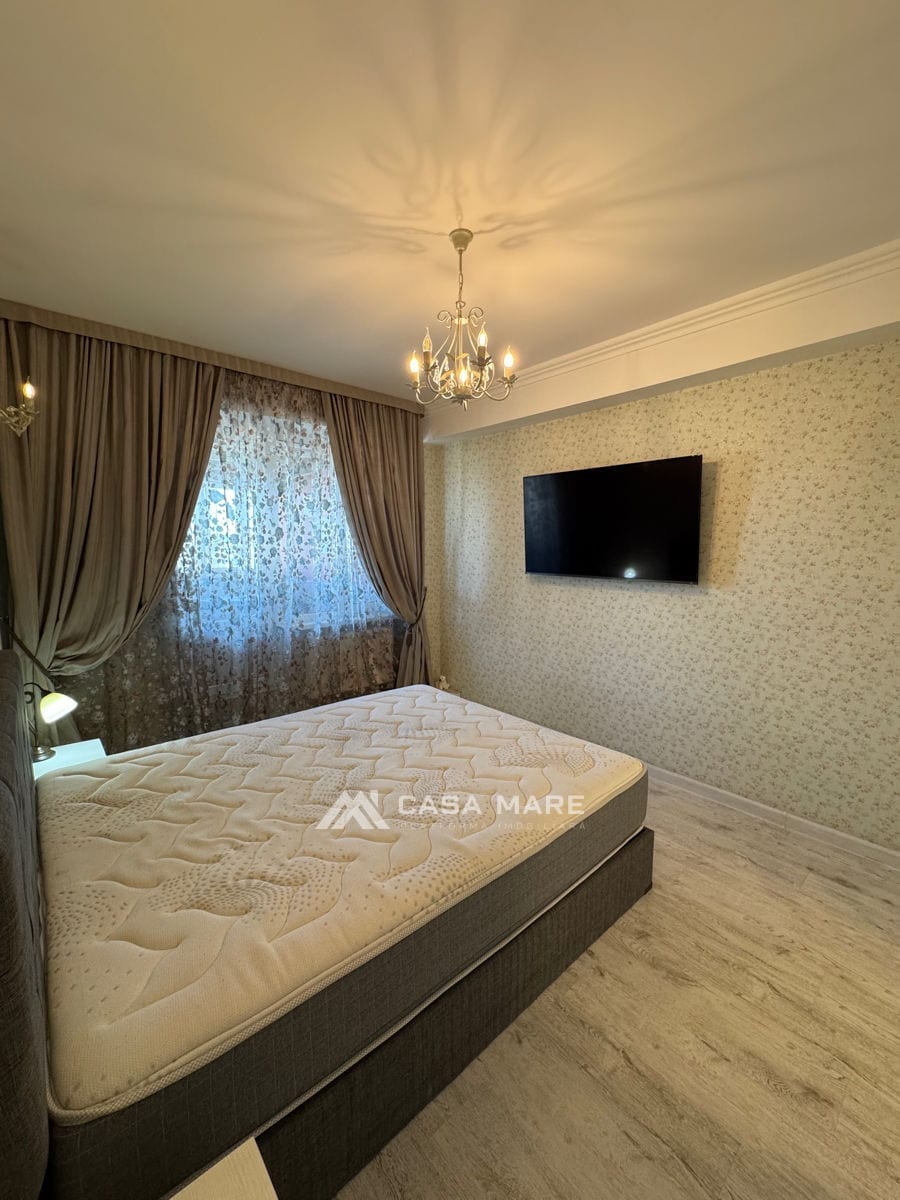 1-комнатная квартира, 59 м², Центр, Кишинёв 2