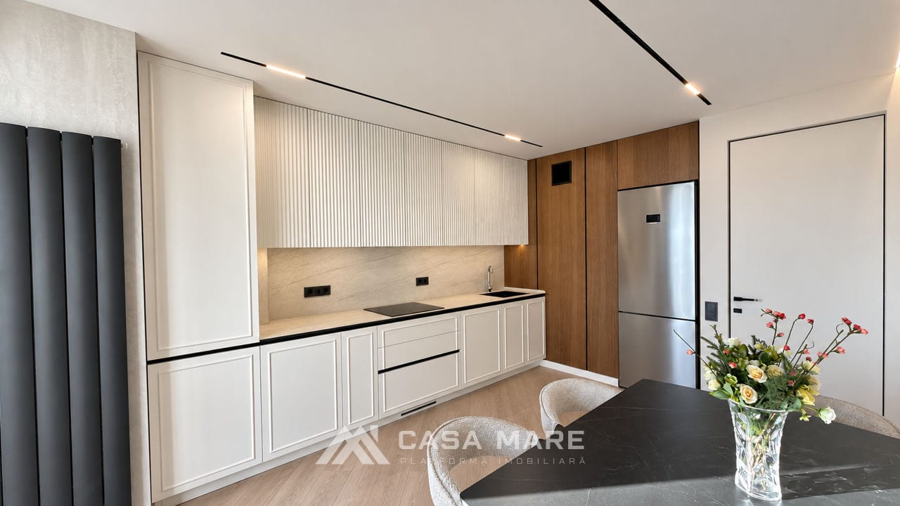 3-комнатная квартира, 93 м², Буюканы, Кишинёв 2