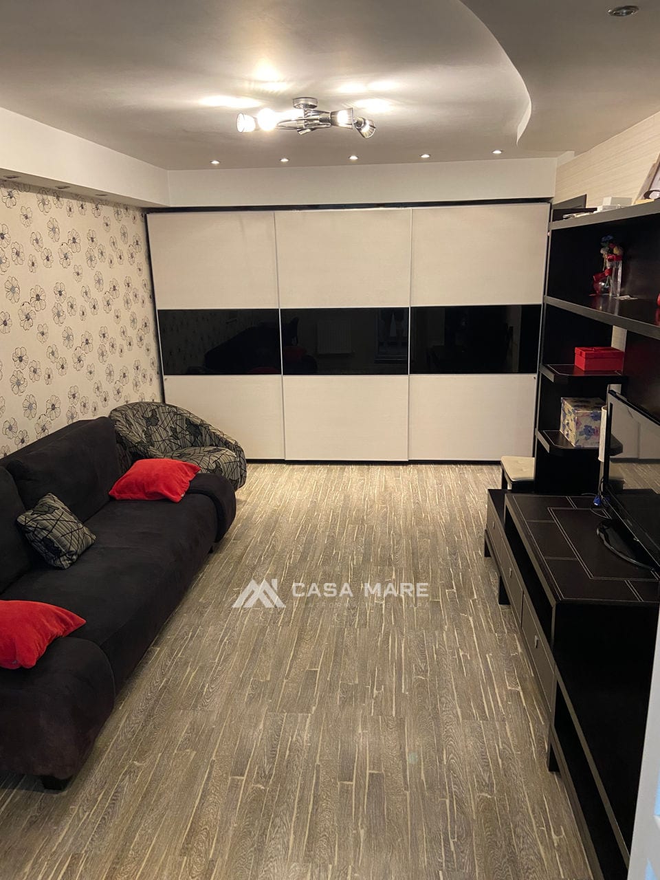 2-комнатная квартира, 68 м², Чеканы, Кишинёв 3