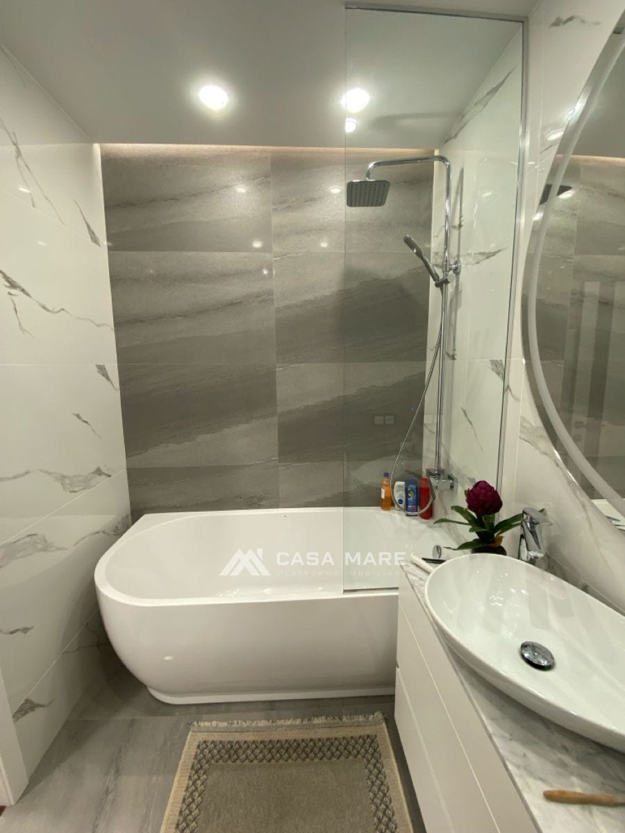 2-комнатная квартира, 75 м², Ботаника, Кишинёв 6