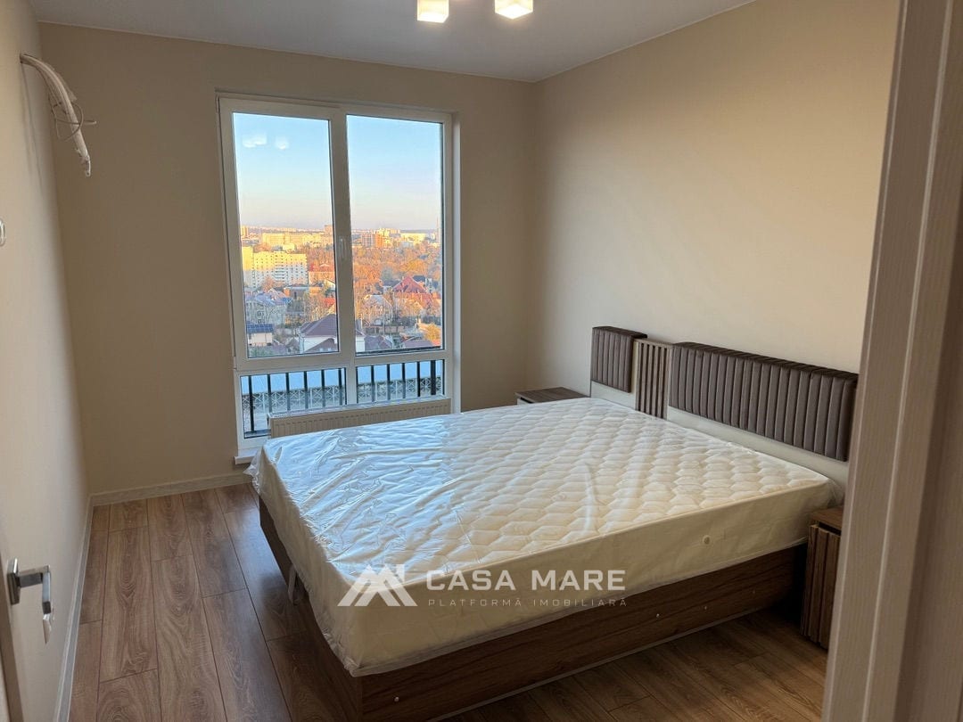 Apartament cu 2 camere, 46 m², Buiucani, Chișinău 2