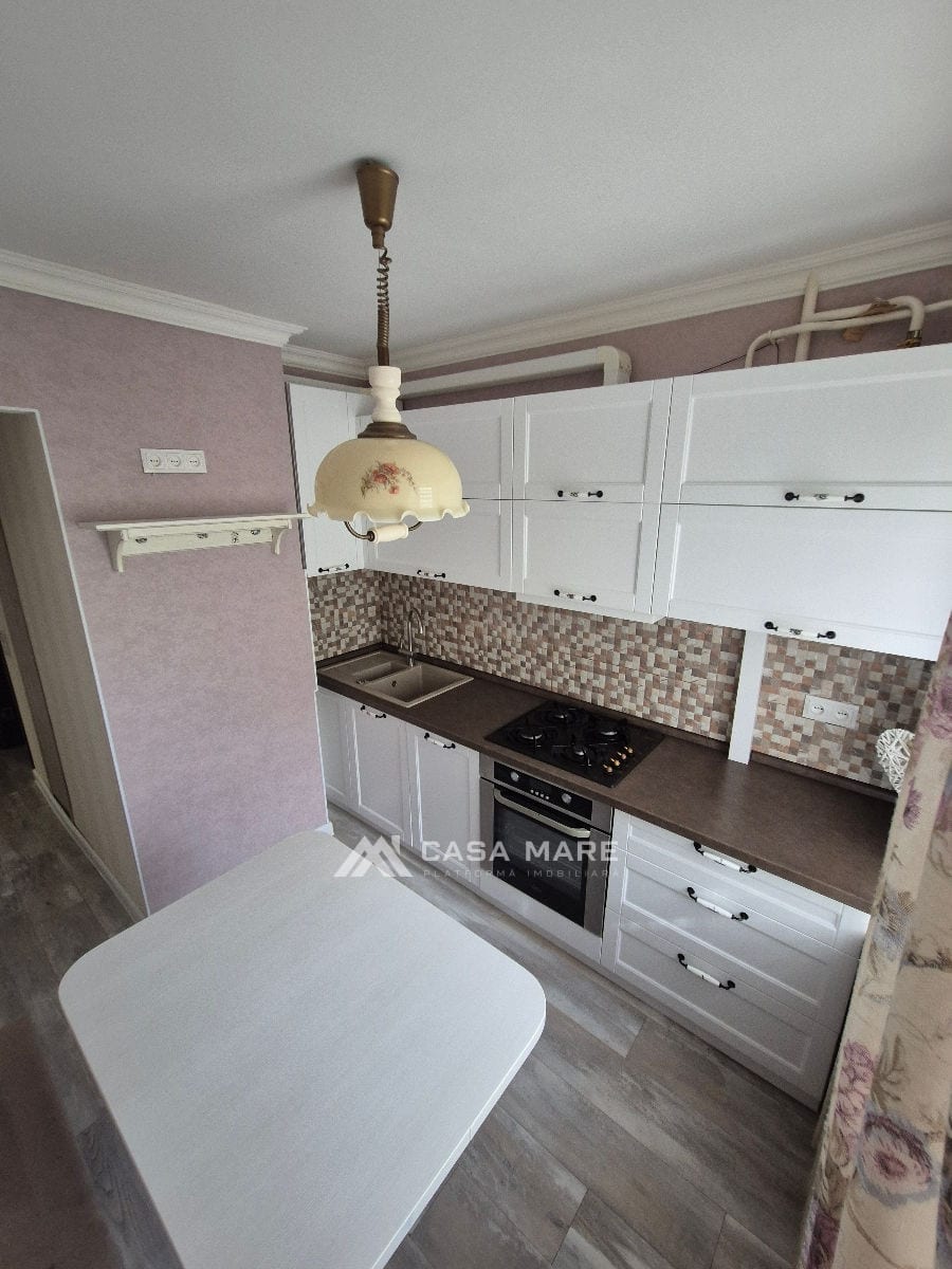 2-комнатная квартира, 54 м², Чеканы, Кишинёв 4