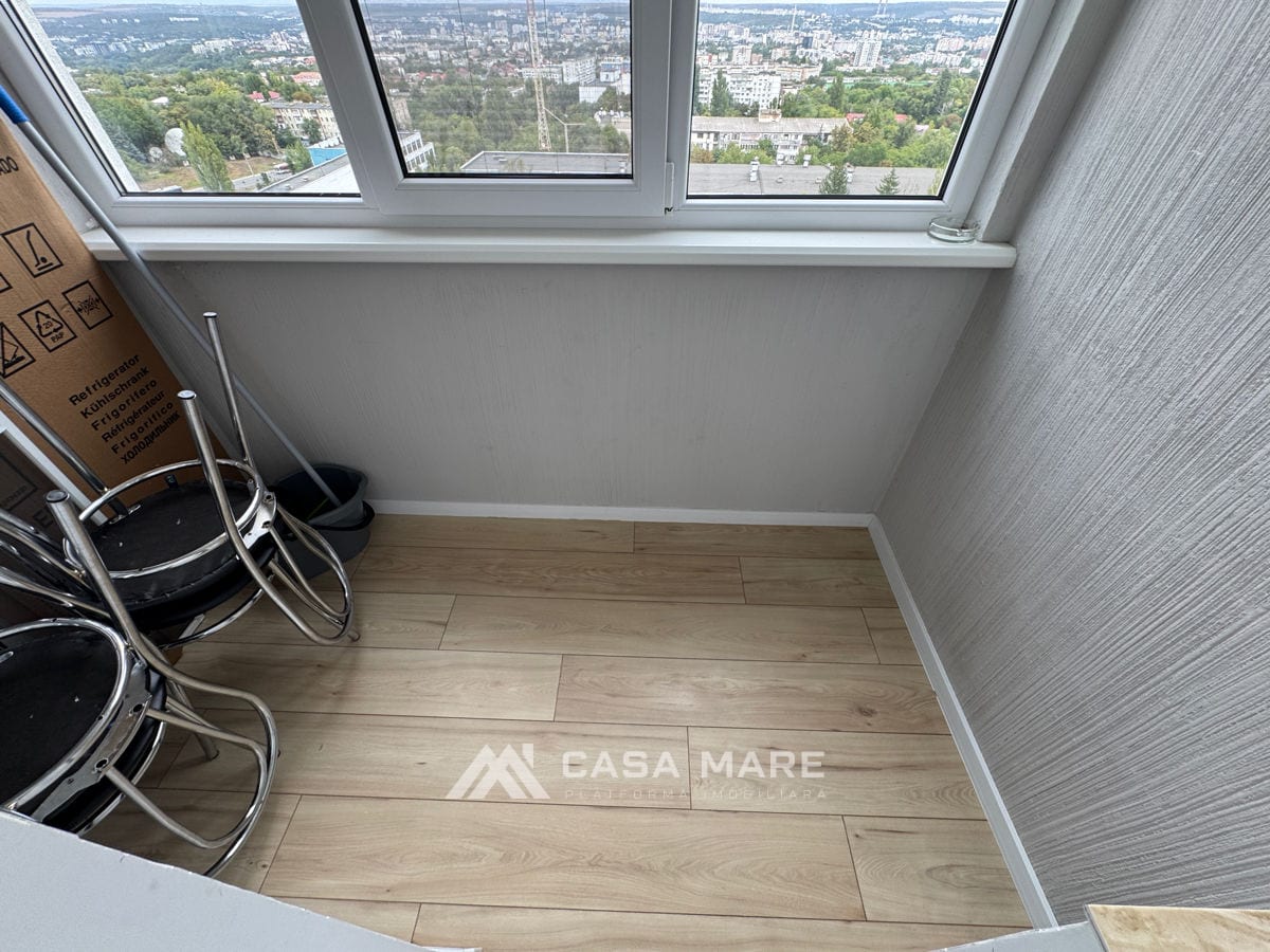 Apartament cu 1 cameră, 42 m², Telecentru, Chișinău 9