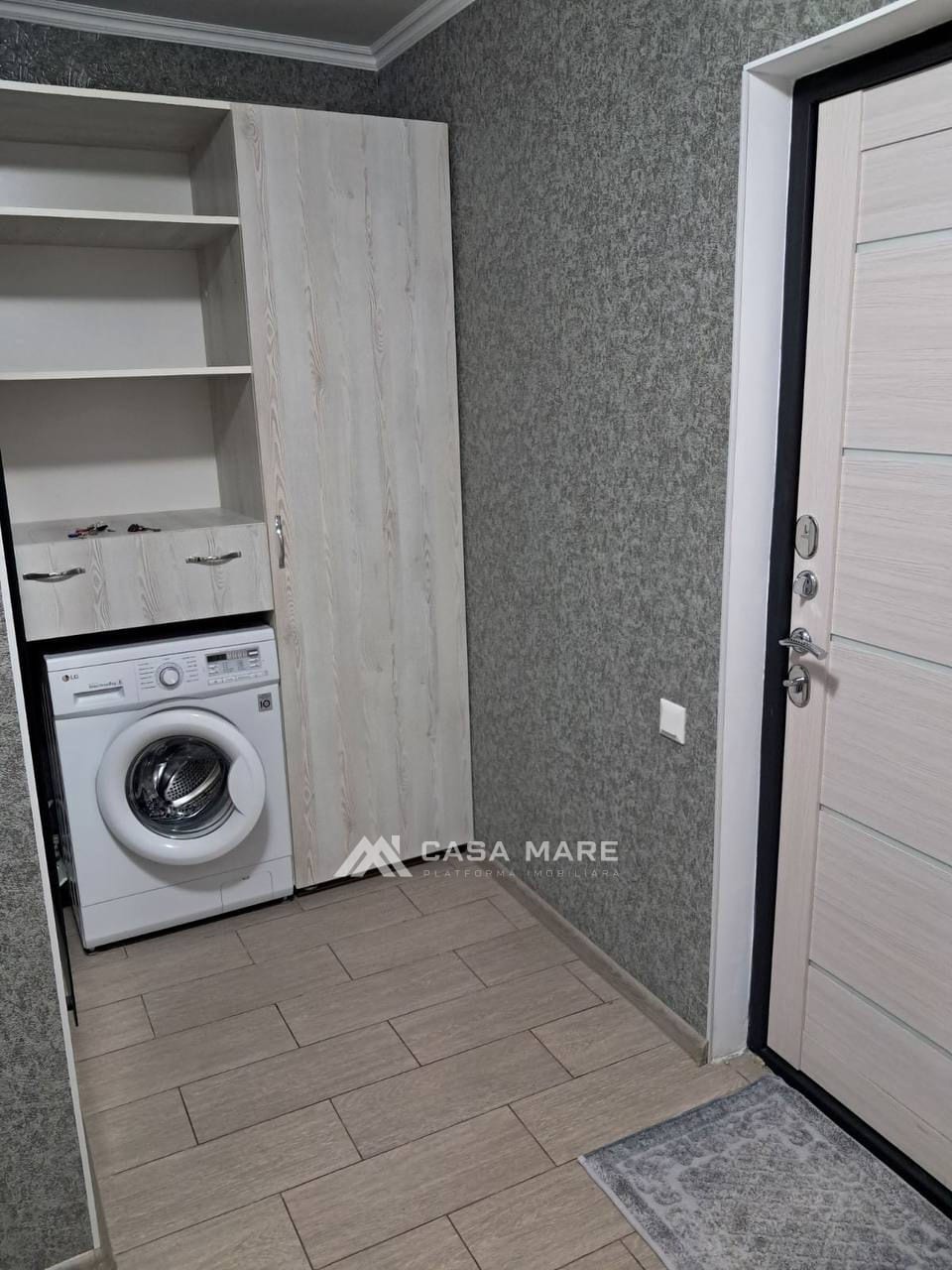 1-комнатная квартира, 55 м², Ботаника, Кишинёв 4