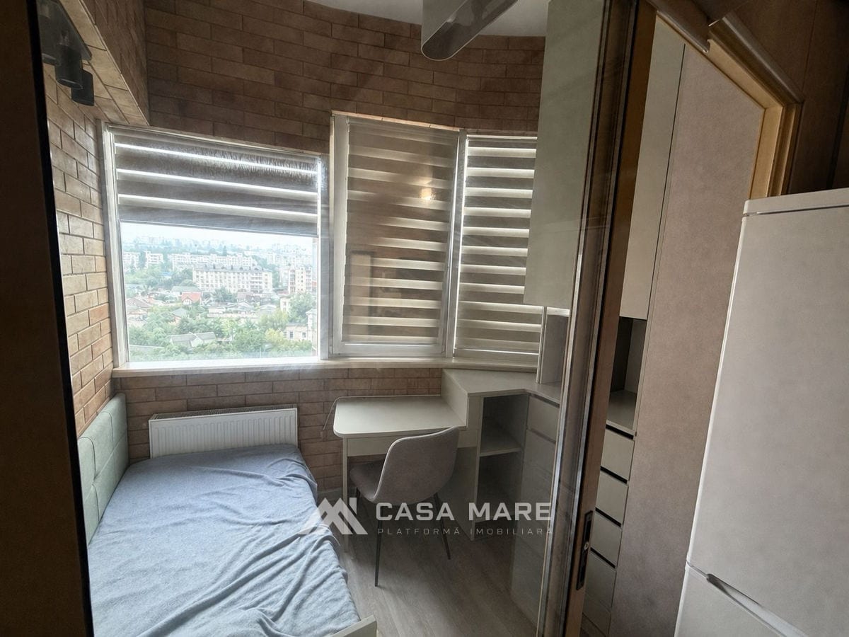 Apartament cu 1 cameră, 40 m², Telecentru, Chișinău 6