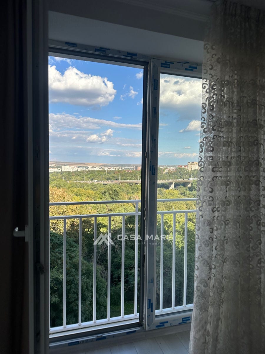 Apartament cu 2 camere, 76 m², Botanica, Chișinău 9