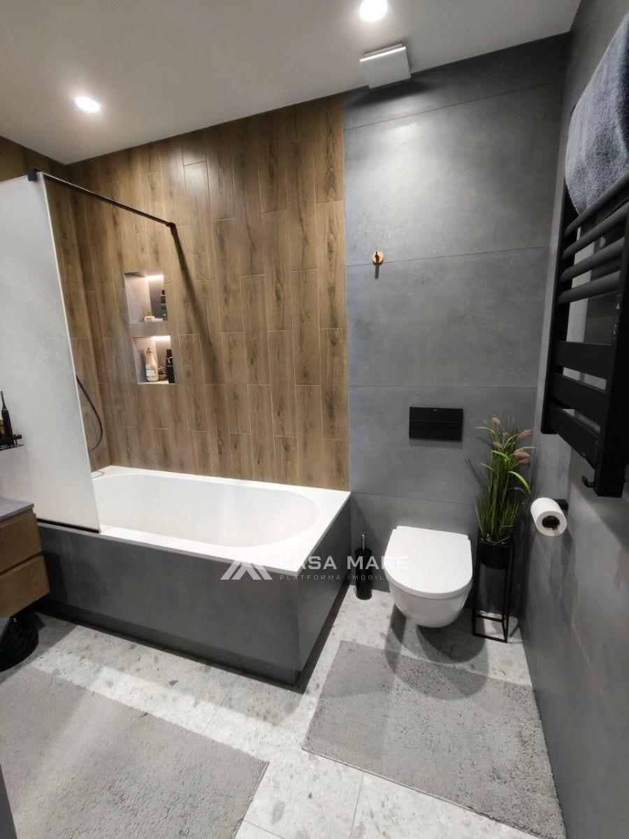 Apartament cu 1 cameră, 58 m², Centru, Chișinău 4