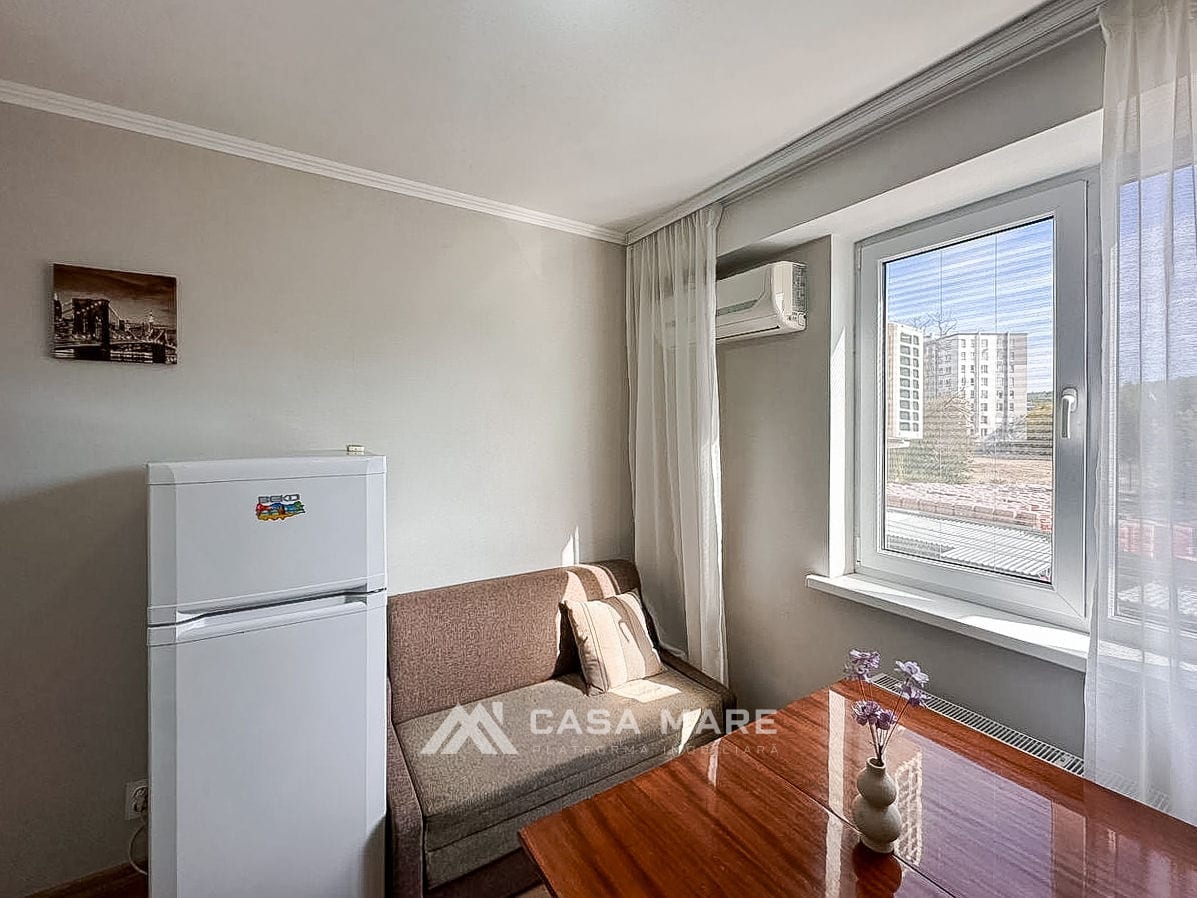 Apartament cu 1 cameră, 33 m², Codru 3