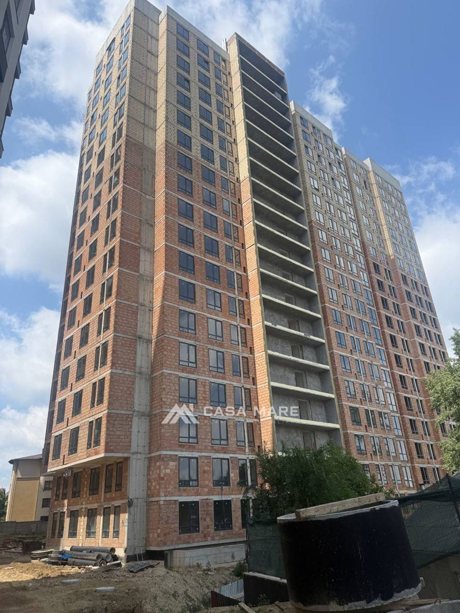 3-комнатная квартира, 130 м², Ботаника, Кишинёв 2