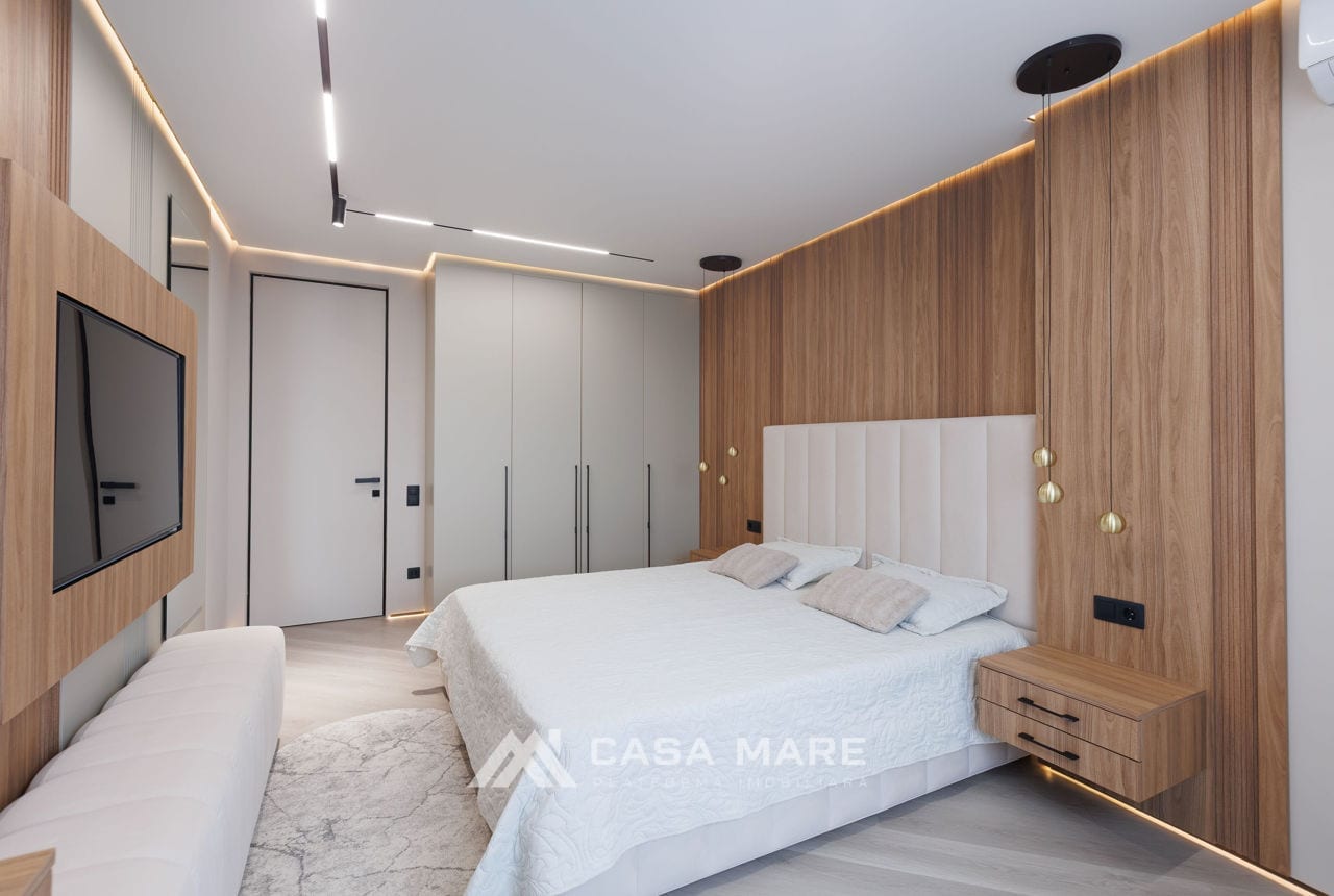 2-комнатная квартира, 78 м², Чеканы, Кишинёв 2