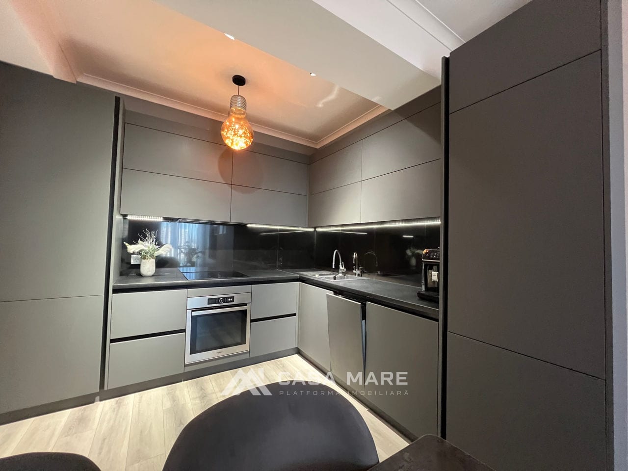 2-комнатная квартира, 65 м², Рышкановка, Кишинёв 6