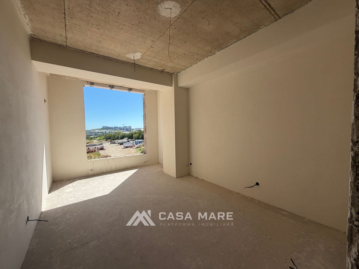 Apartament cu 1 cameră, 48 m², Durlești 3