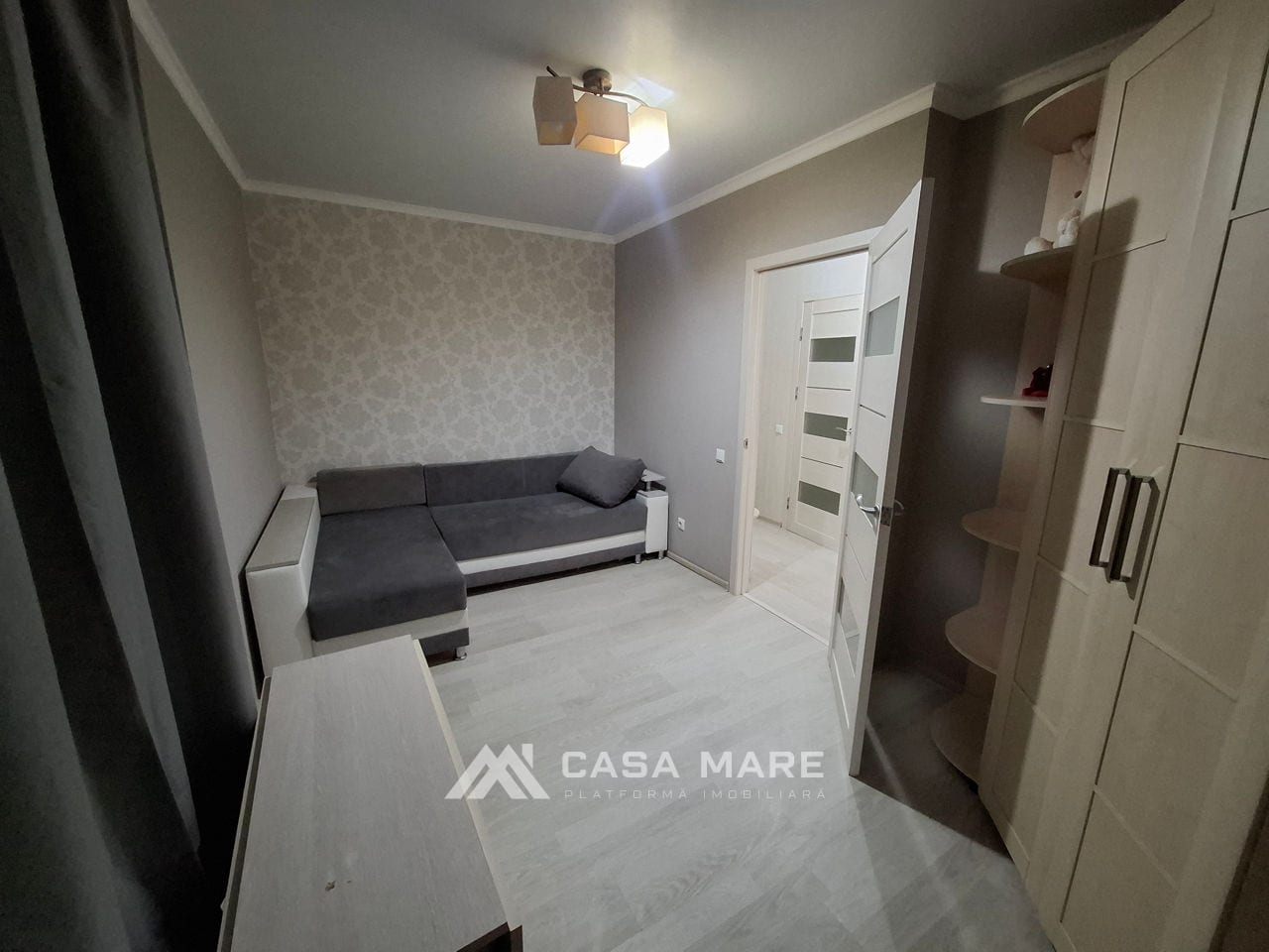 2-комнатная квартира, 65 м², Дурлешты 4