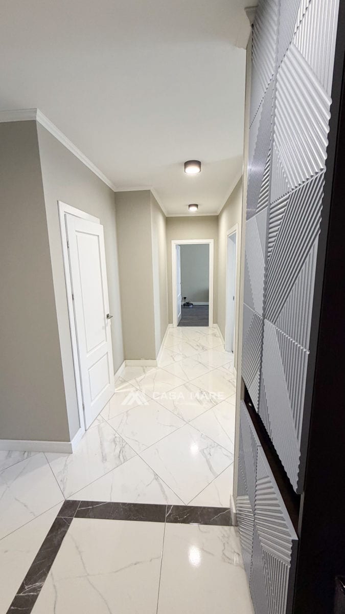2-комнатная квартира, 70 м², Ботаника, Кишинёв 9