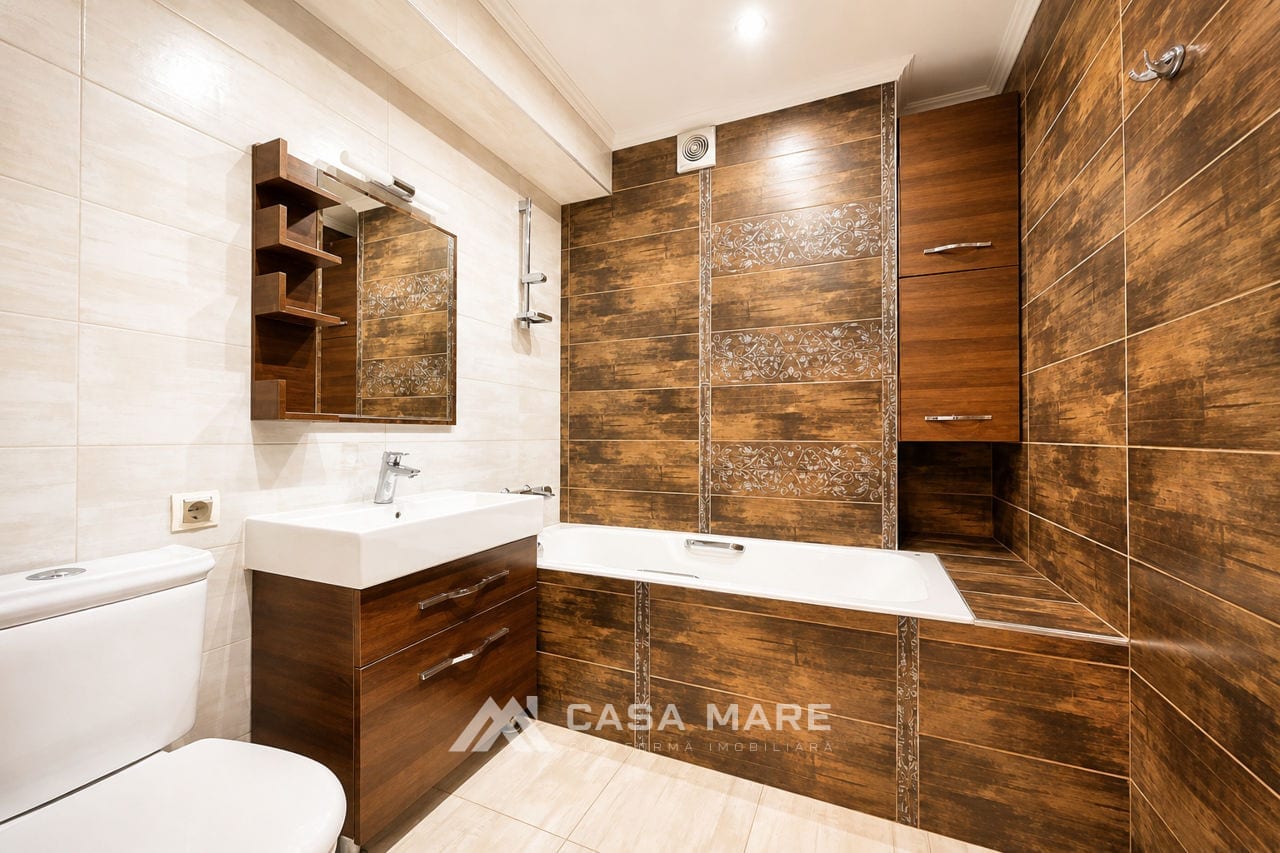 3-комнатная квартира, 114 м², Центр, Кишинёв 8