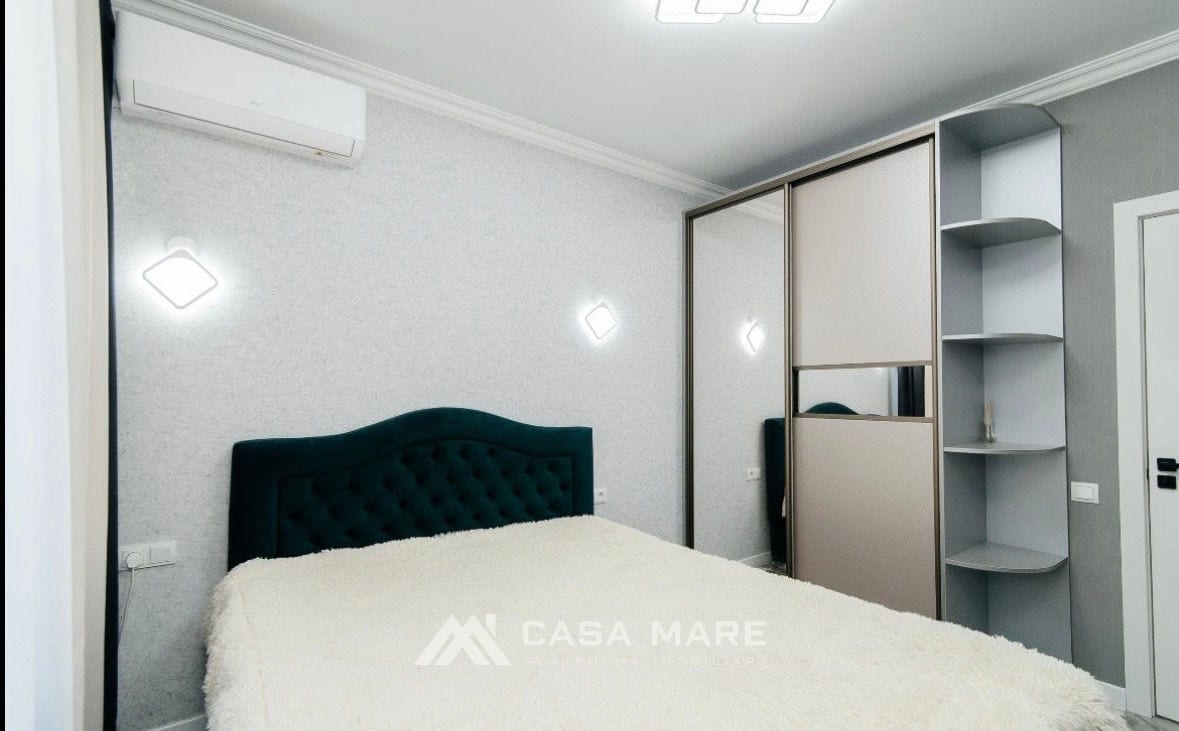 Apartament cu 1 cameră, 50 m², Buiucani, Chișinău 3